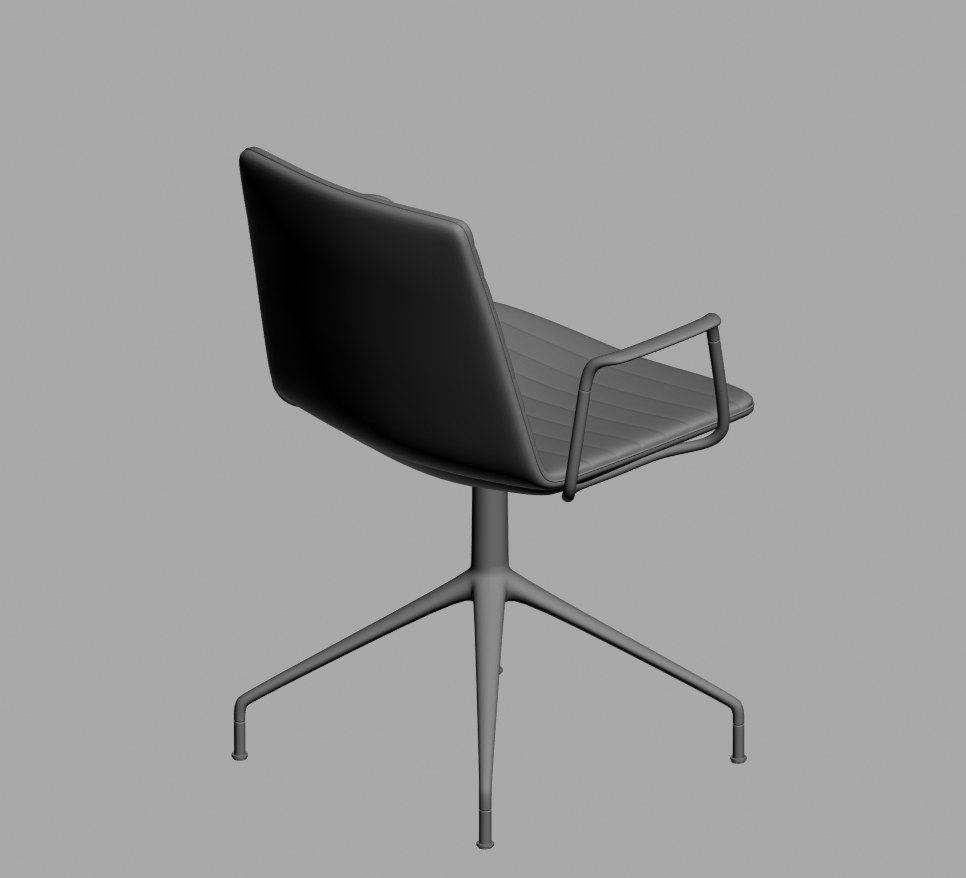 office chair 31 3D model_32