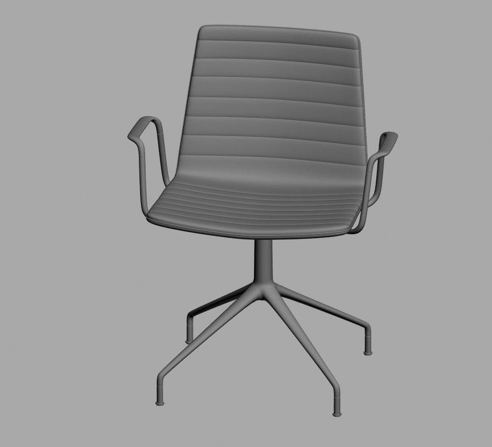 office chair 31 3D model_8