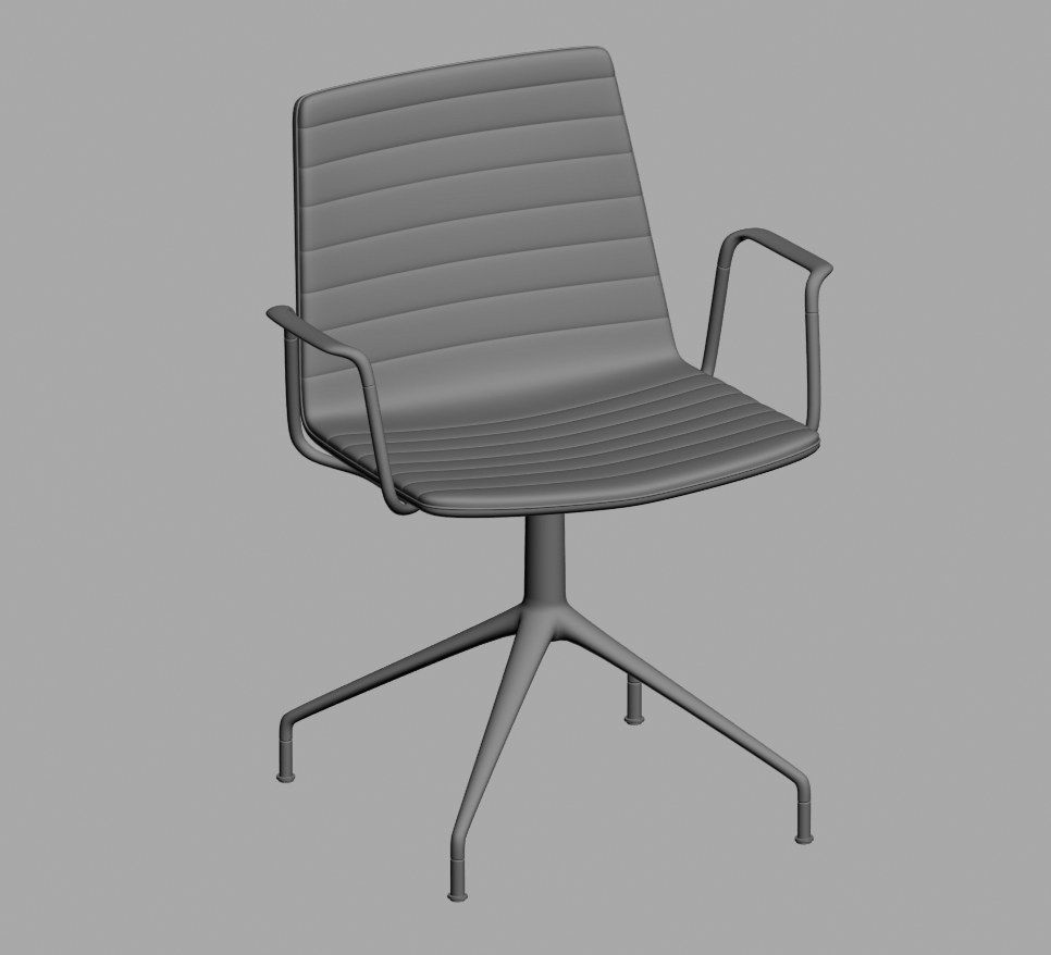 office chair 31 3D model_4
