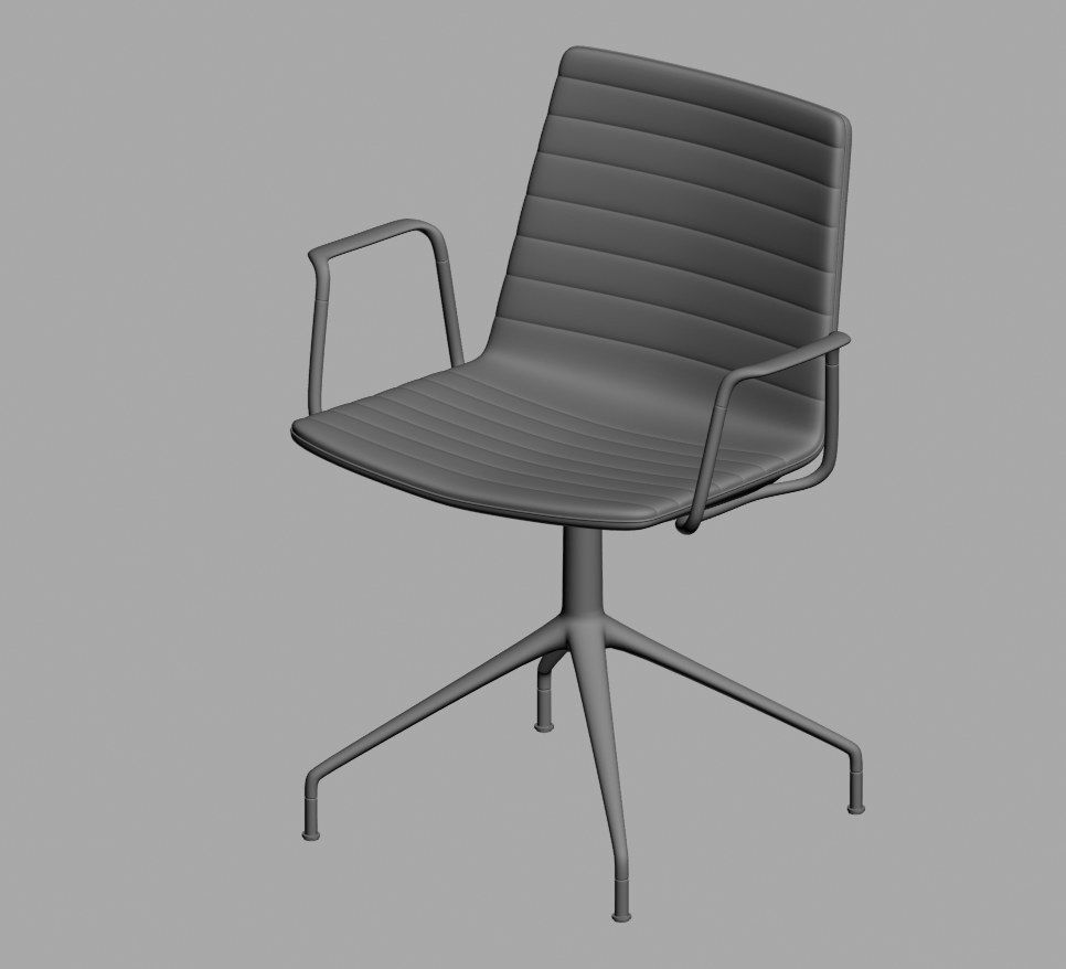 office chair 31 3D model_11
