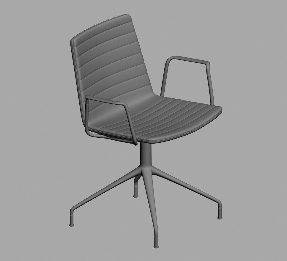 office chair 31 3D model_1