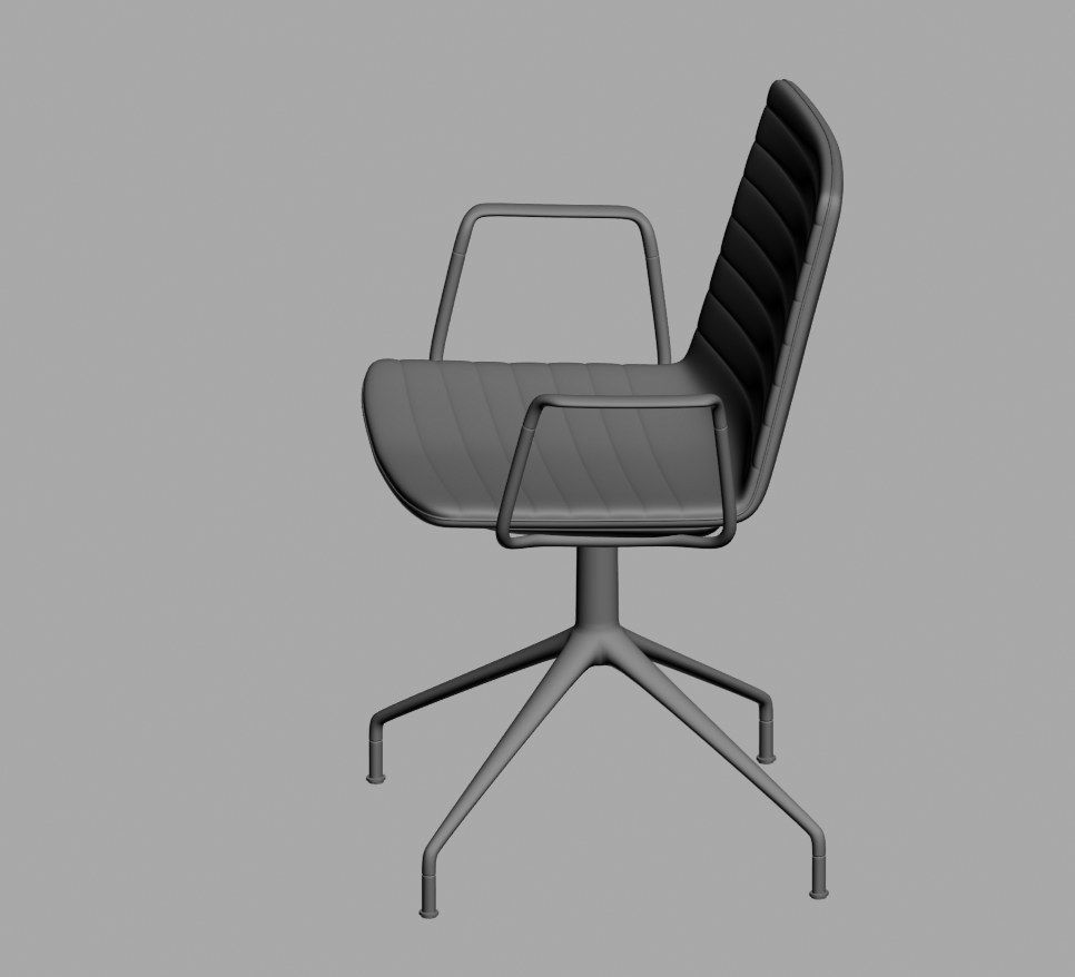 office chair 31 3D model_16