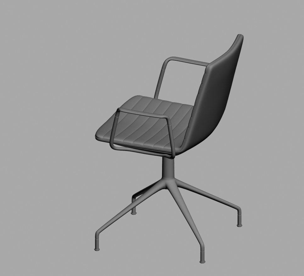 office chair 31 3D model_19