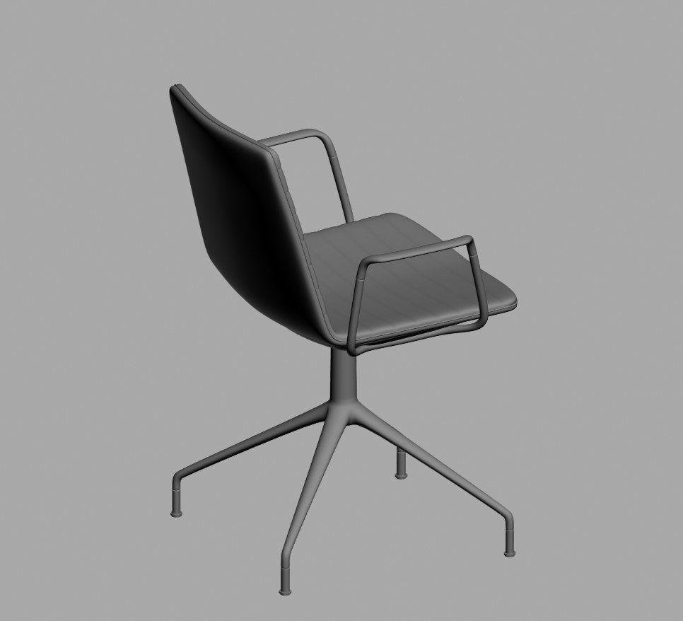office chair 31 3D model_34