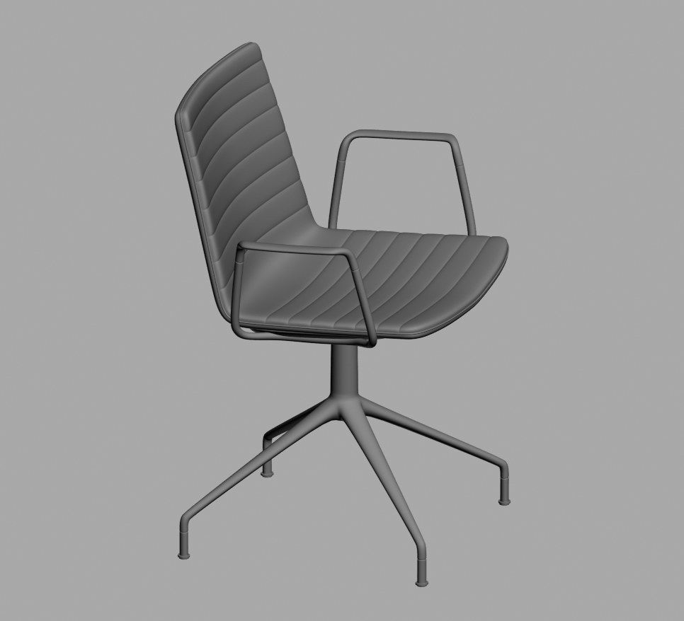 office chair 31 3D model_39
