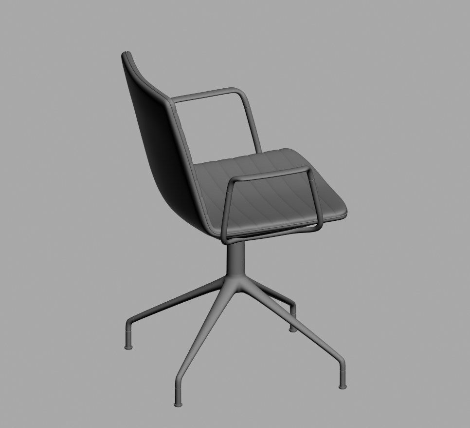 office chair 31 3D model_35