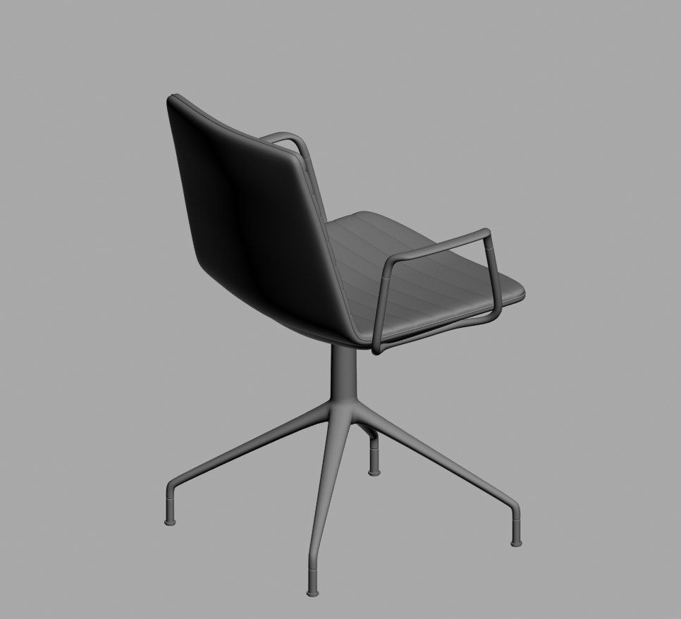 office chair 31 3D model_33