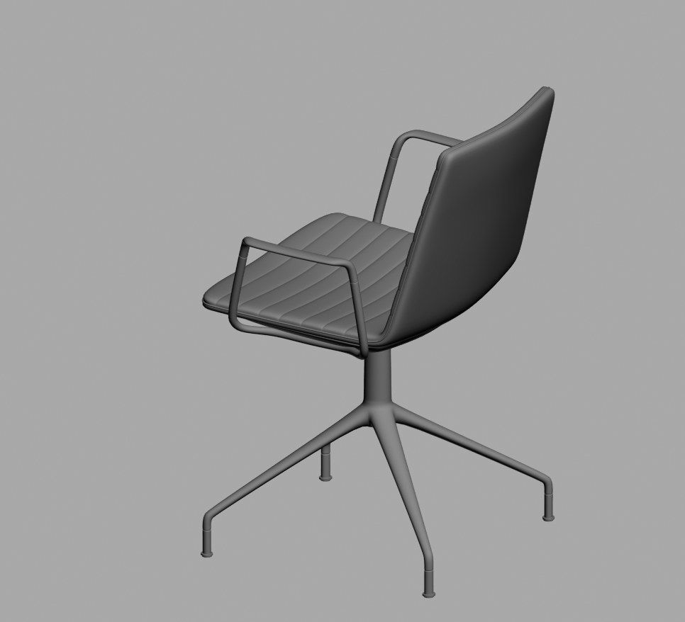 office chair 31 3D model_20