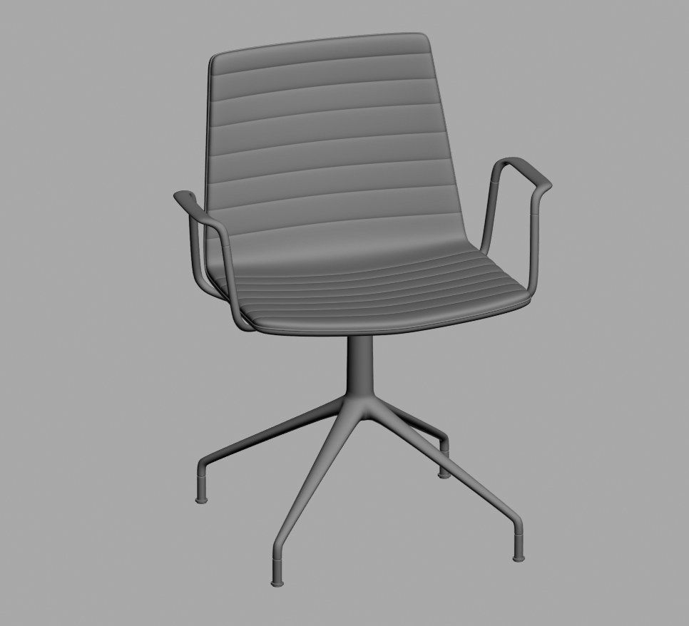 office chair 31 3D model_5
