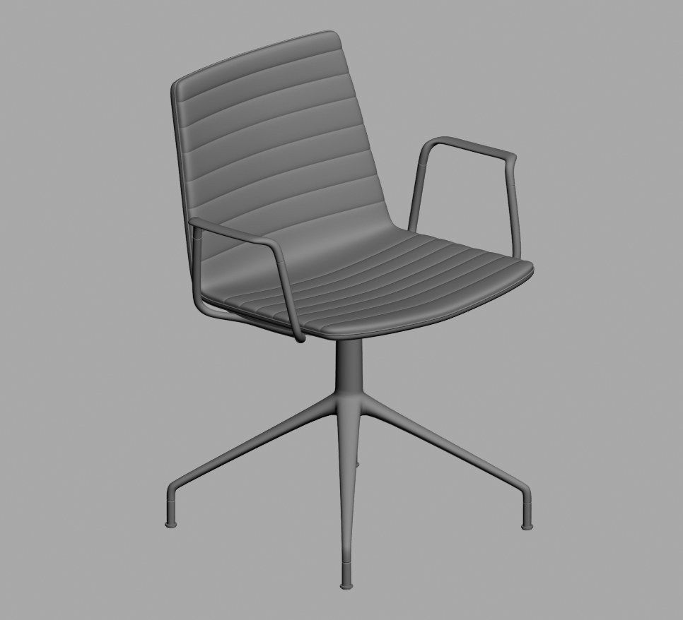 office chair 31 3D model_2