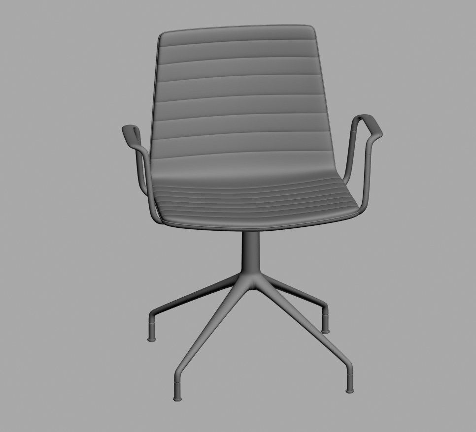 office chair 31 3D model_6