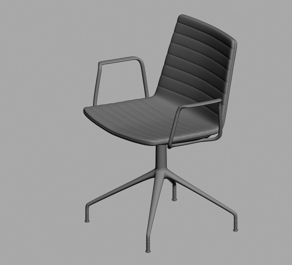office chair 31 3D model_13