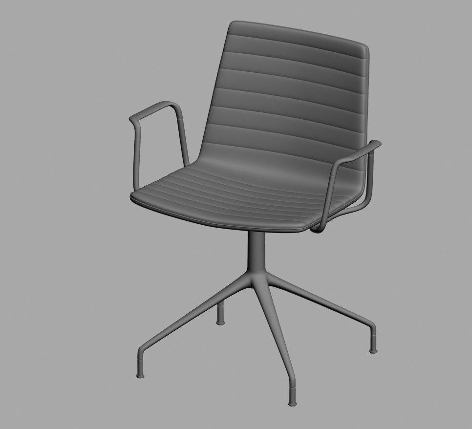 office chair 31 3D model_10