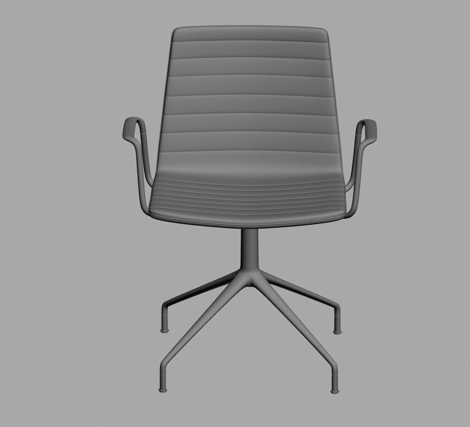 office chair 31 3D model_7