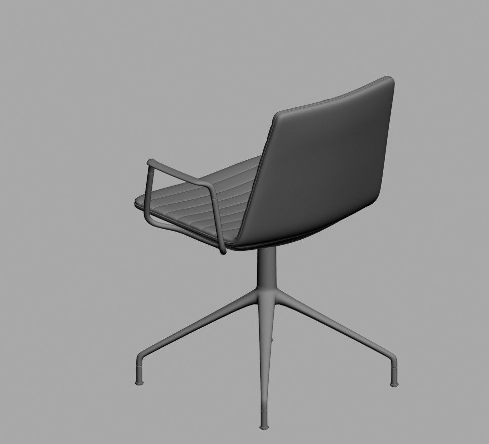office chair 31 3D model_22