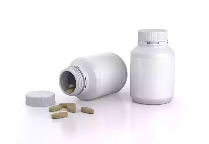 Medicine bottle 3d model