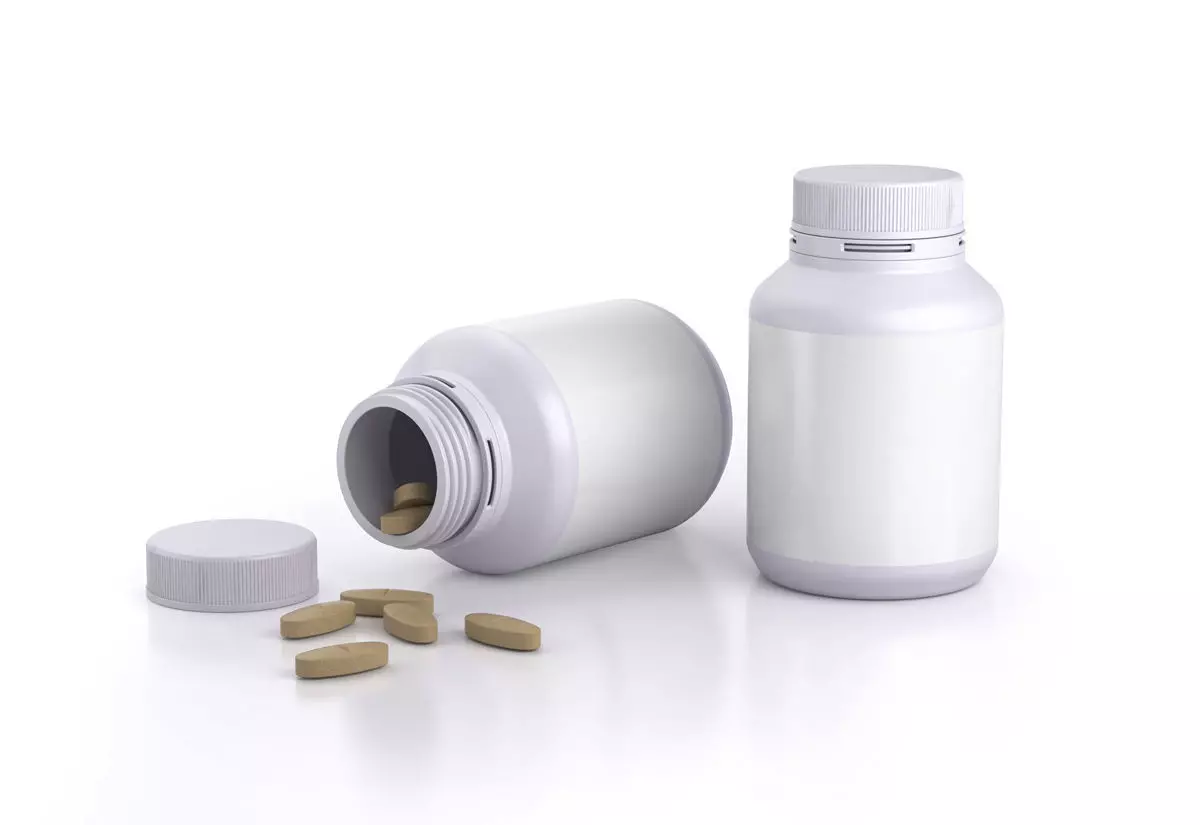 Medicine bottle 3d model 3D model_0