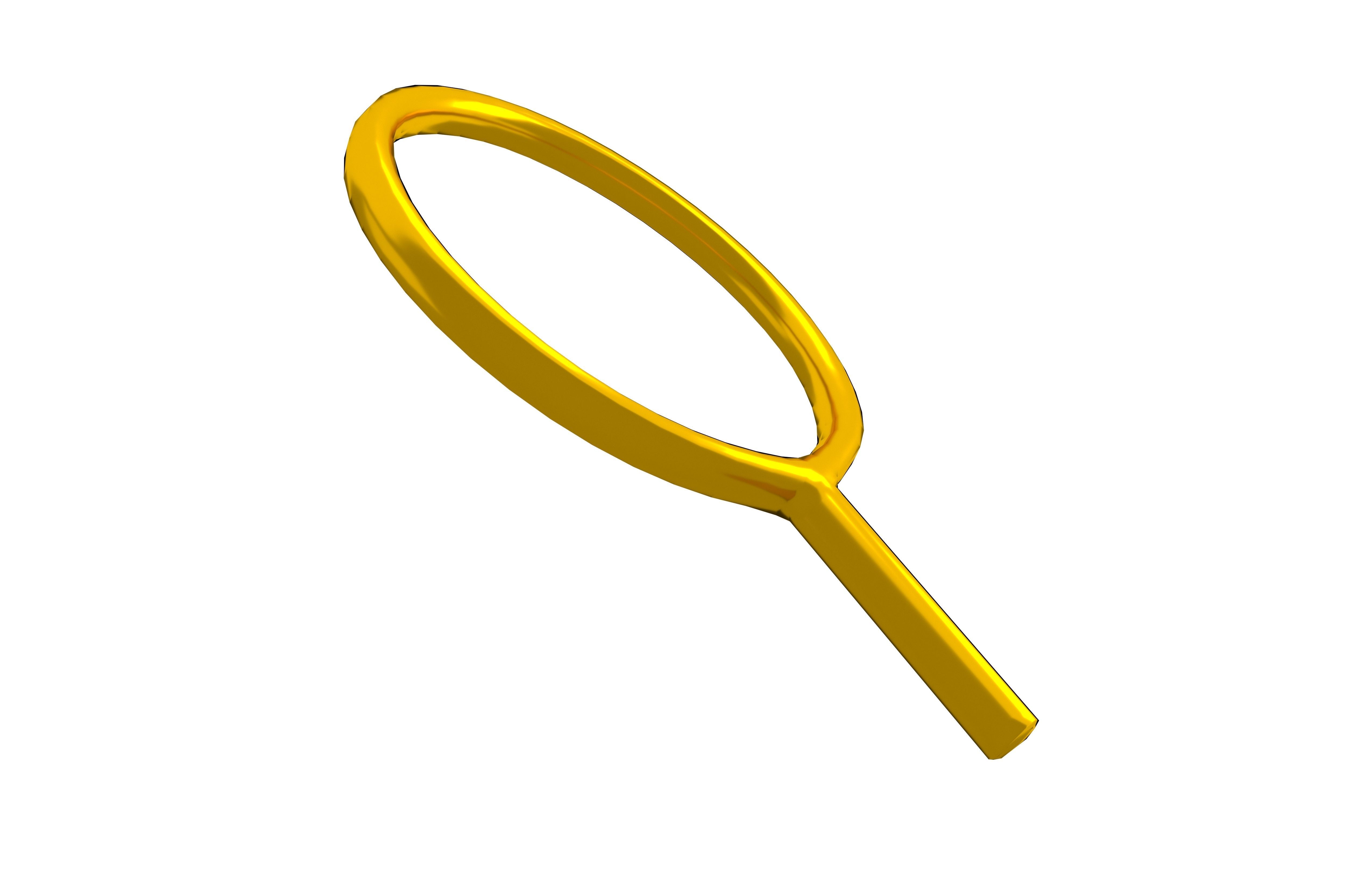 Search Symbol V1 Pack 02 Low-poly 3D model_20