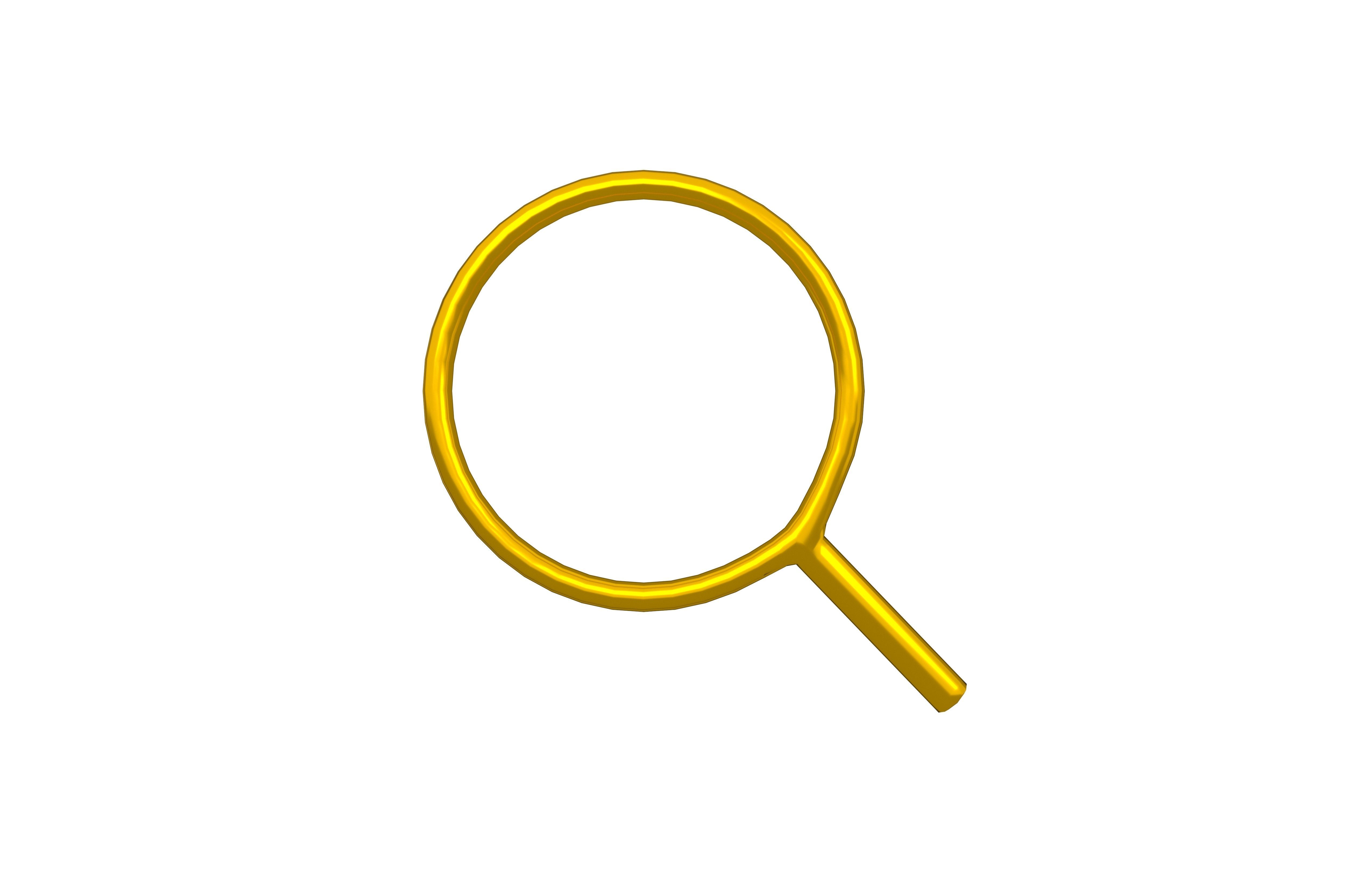 Search Symbol V1 Pack 02 Low-poly 3D model_18