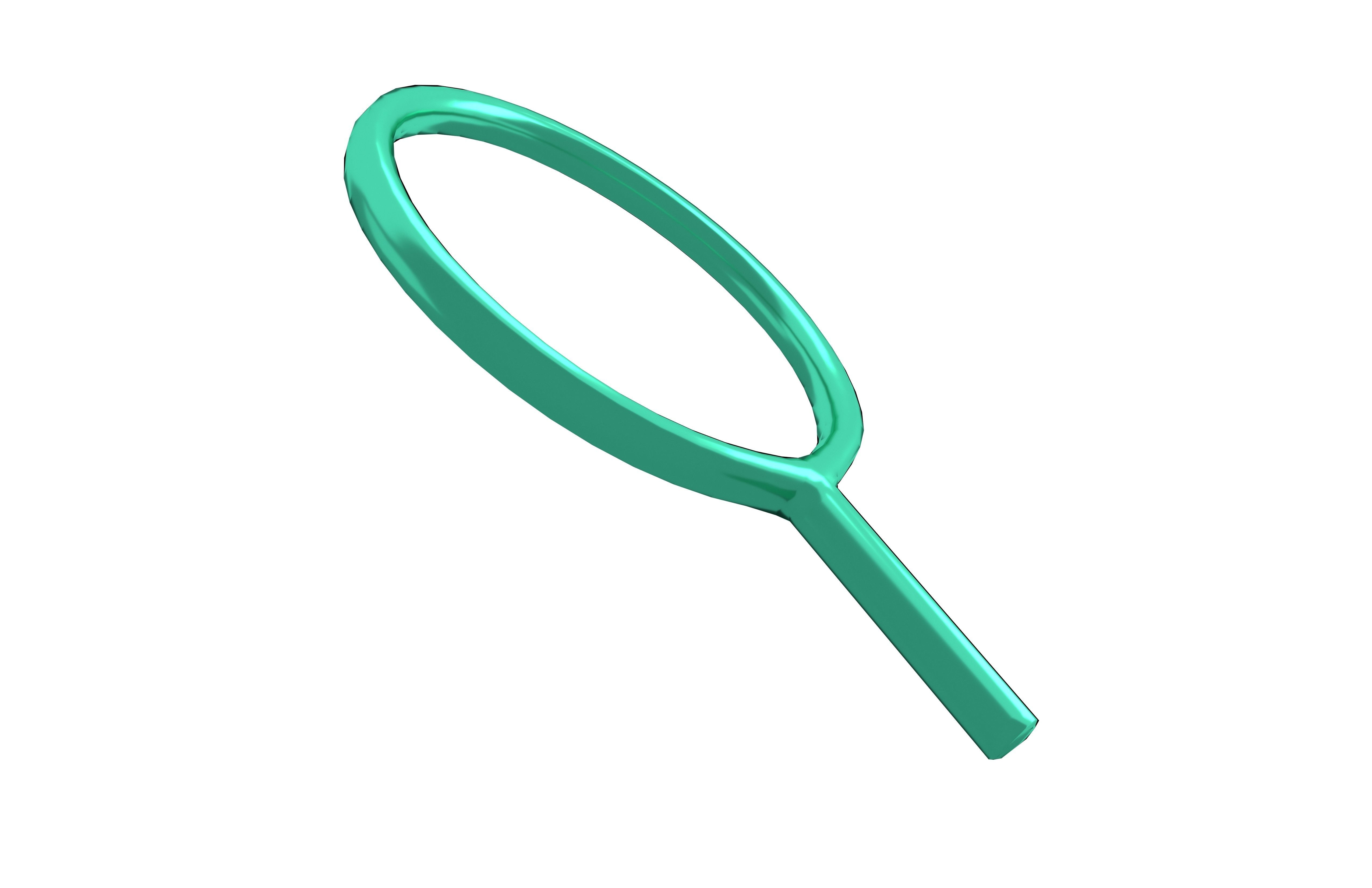 Search Symbol V1 Pack 02 Low-poly 3D model_12