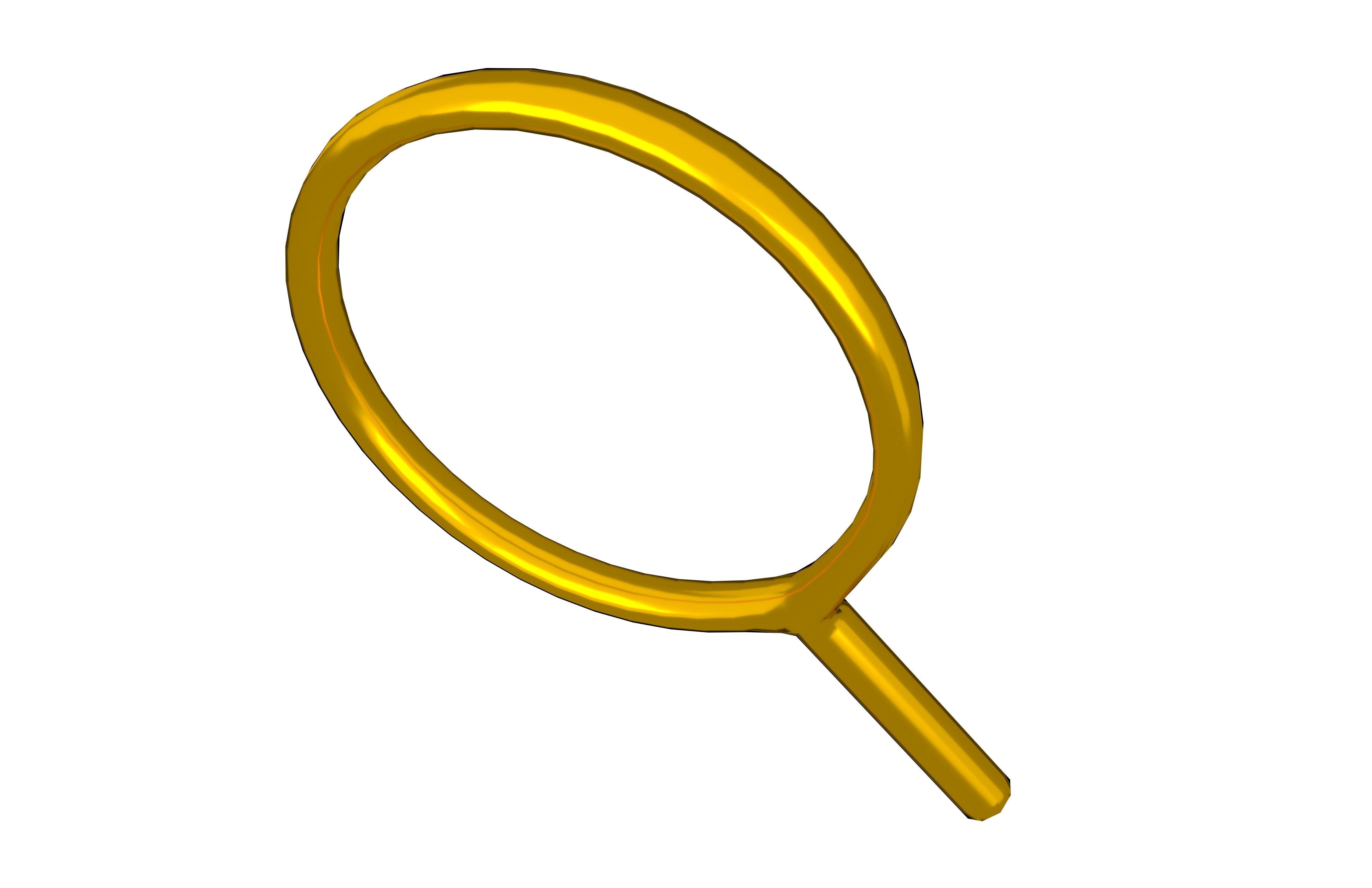 Search Symbol V1 Pack 02 Low-poly 3D model_19