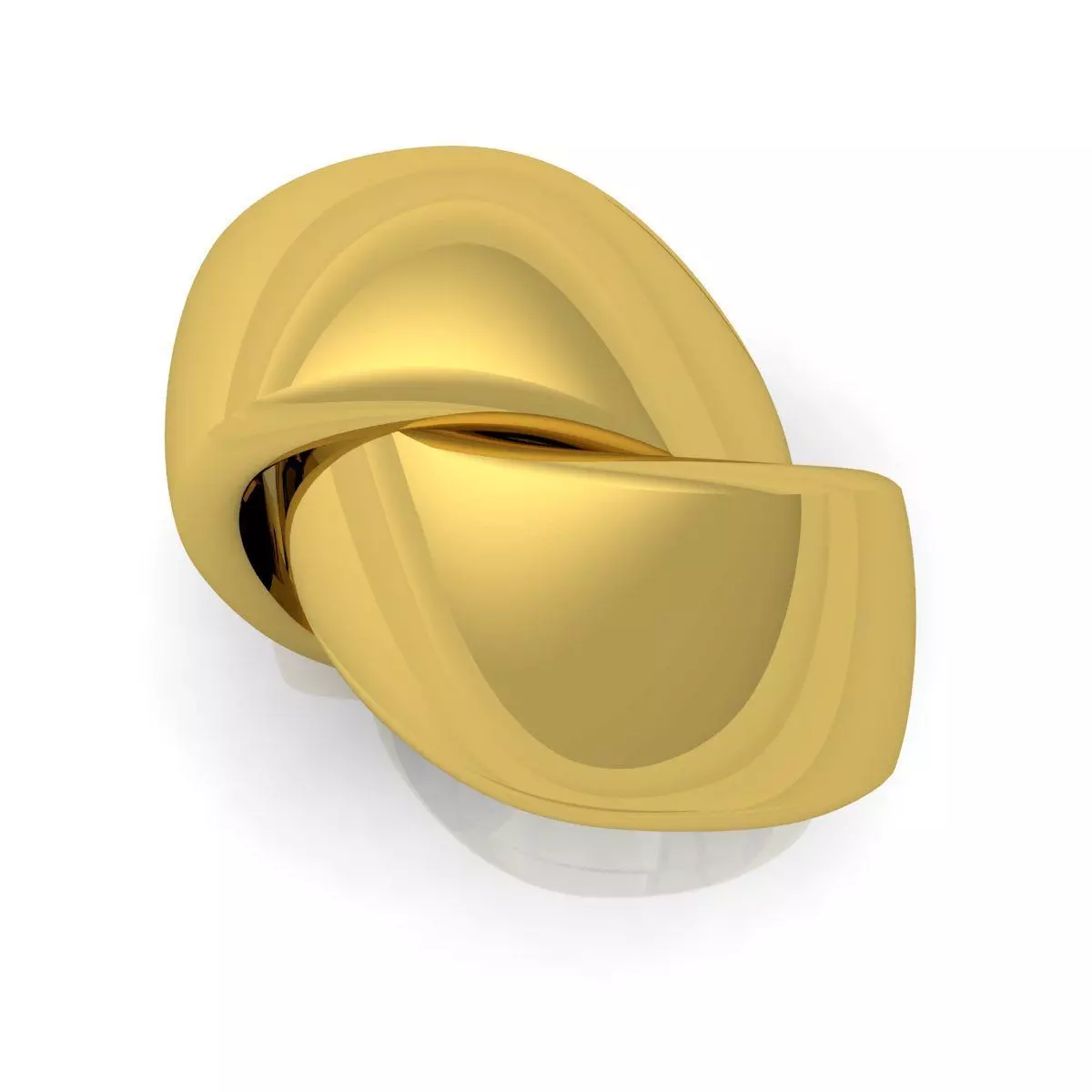 Twist Ring Free 3D print model