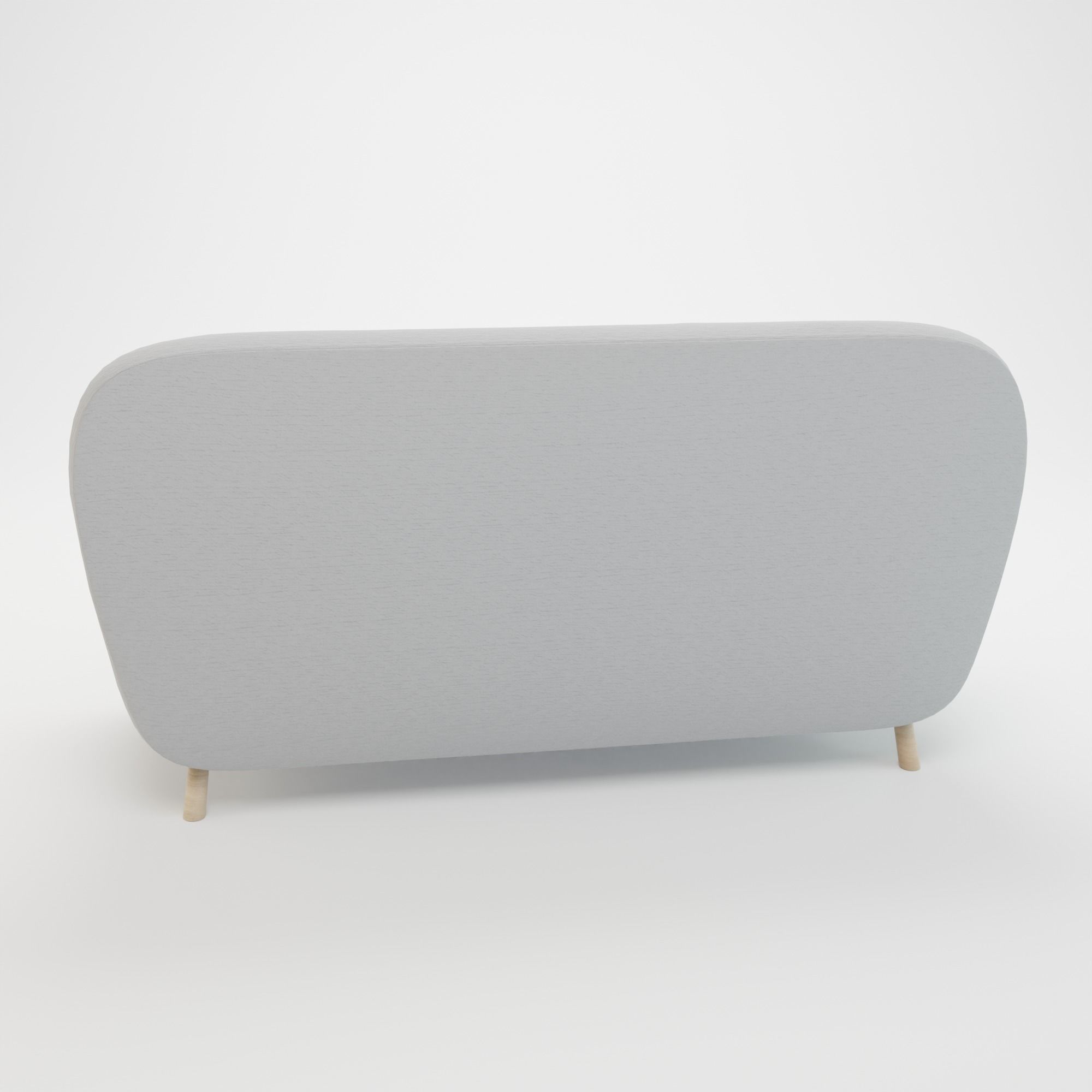 Retro Sofa - PBR 3D model_3