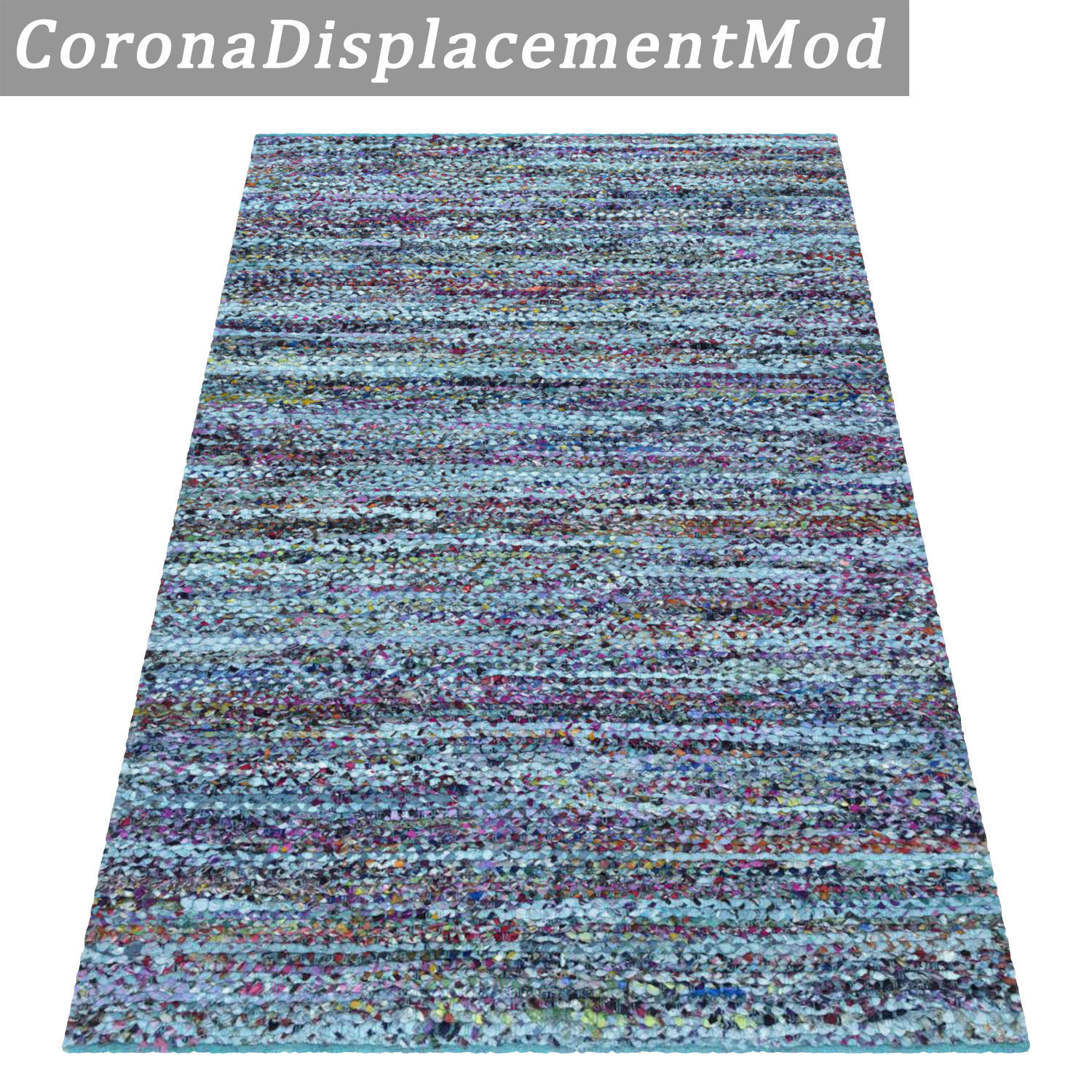 Rug Set 1600 3D model_4
