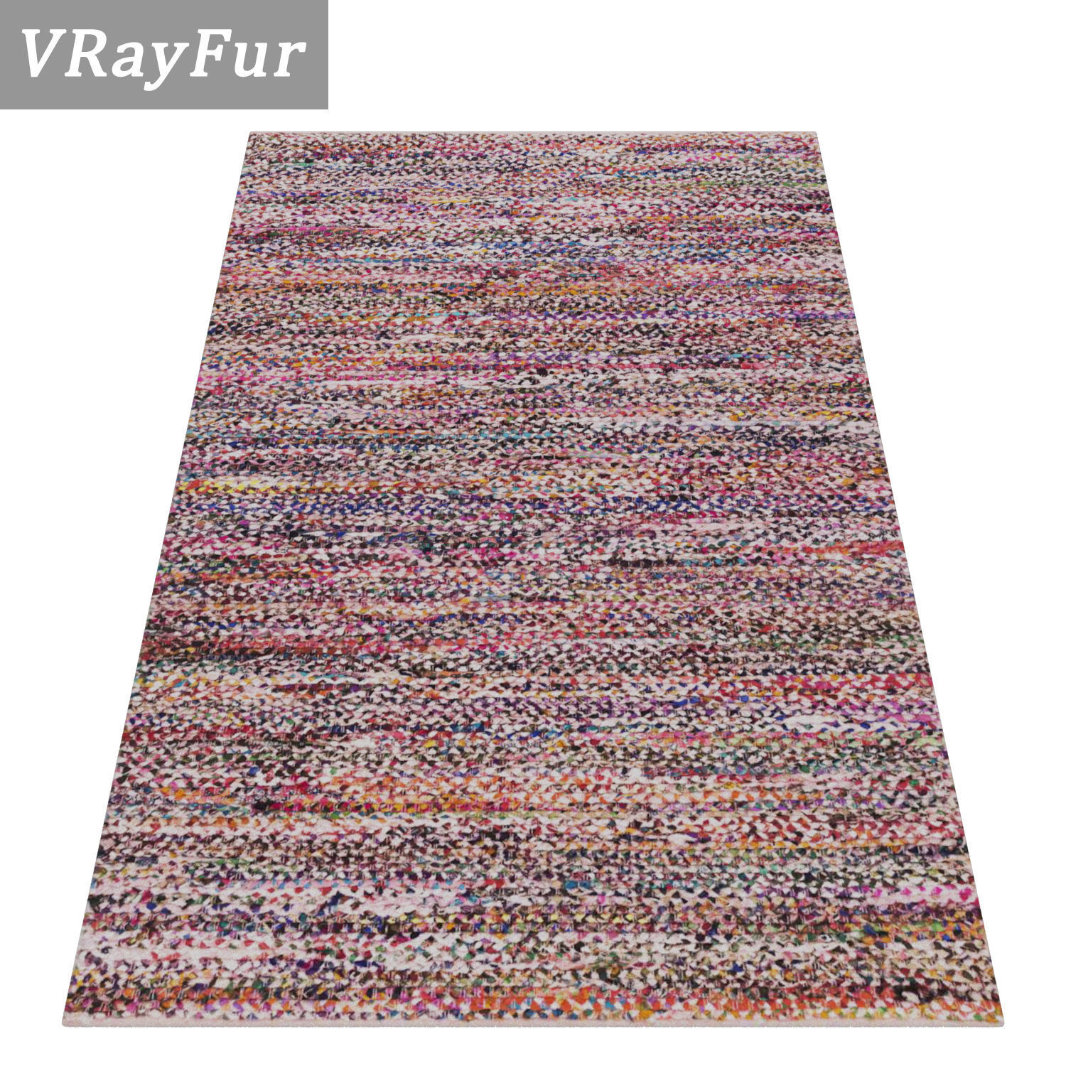 Rug Set 1600 3D model_2
