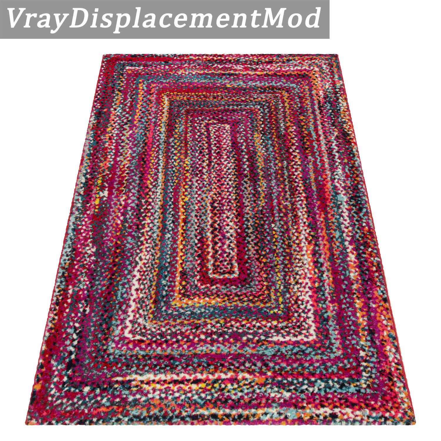 Rug Set 1600 3D model_3