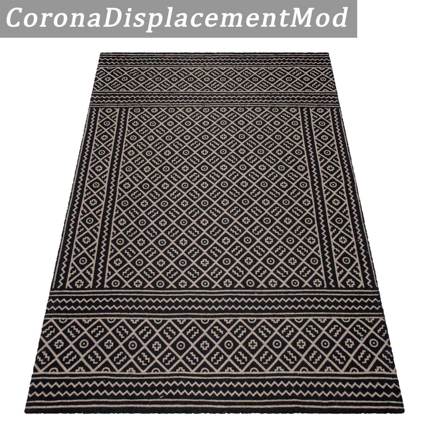 Rug Set 1601 3D model_4