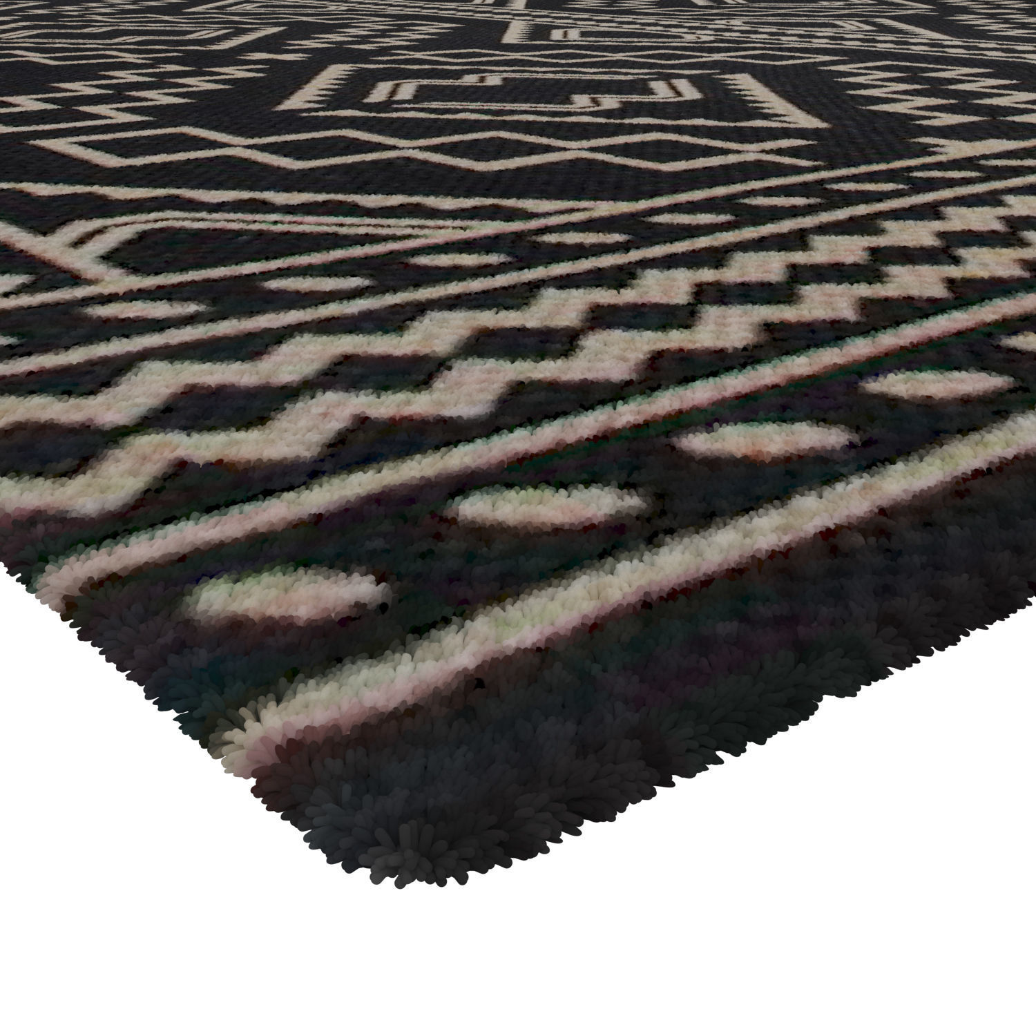 Rug Set 1601 3D model_1