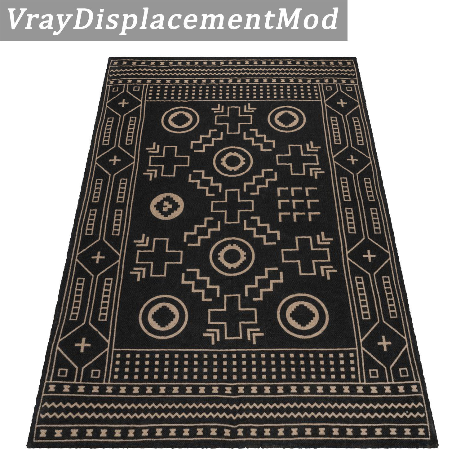 Rug Set 1601 3D model_3