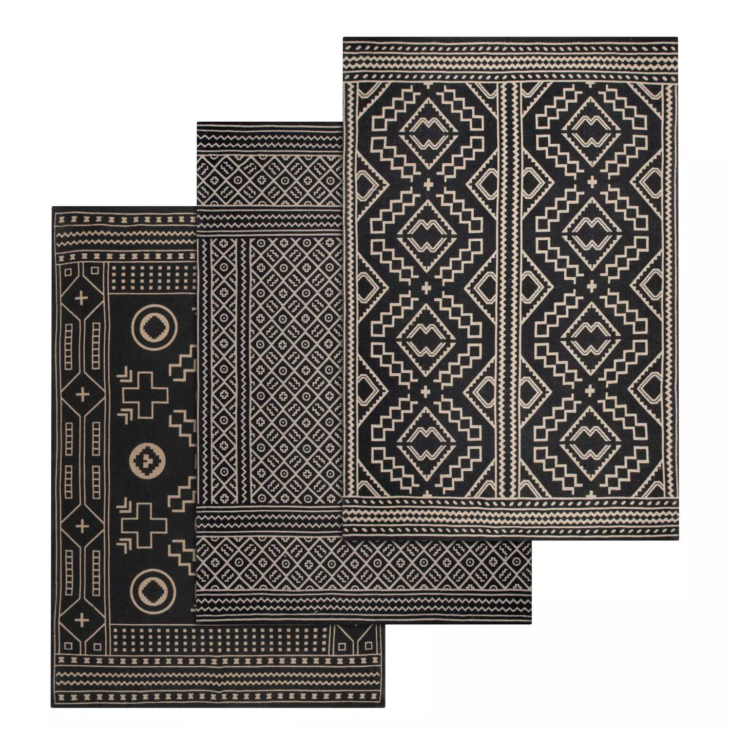 Rug Set 1601 3D model_0