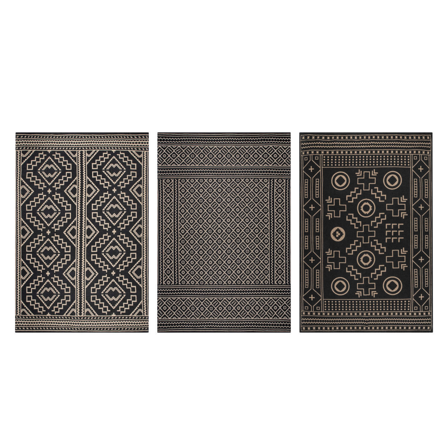 Rug Set 1601 3D model_6