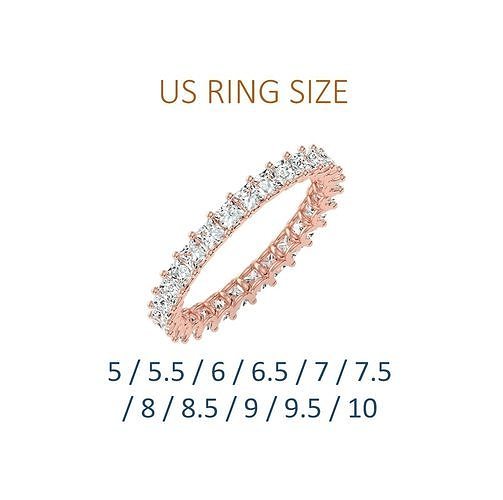 Women solitaire ring full US finger size 3dm stl render detail  3D print model