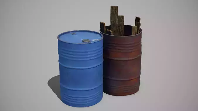 Oil Barrels