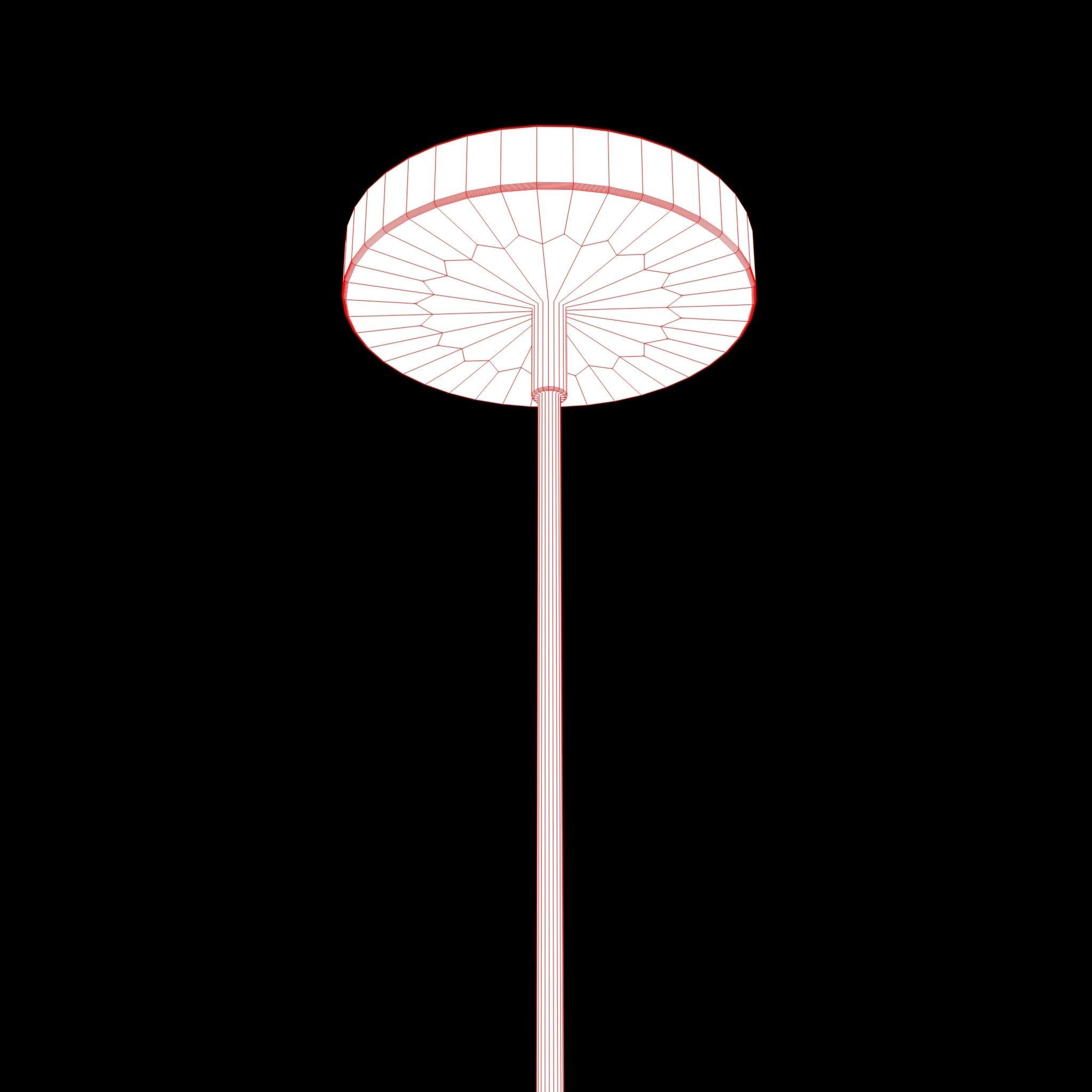 lamp 3D model industrial cage pendant light - industrial cage... 3D model_9