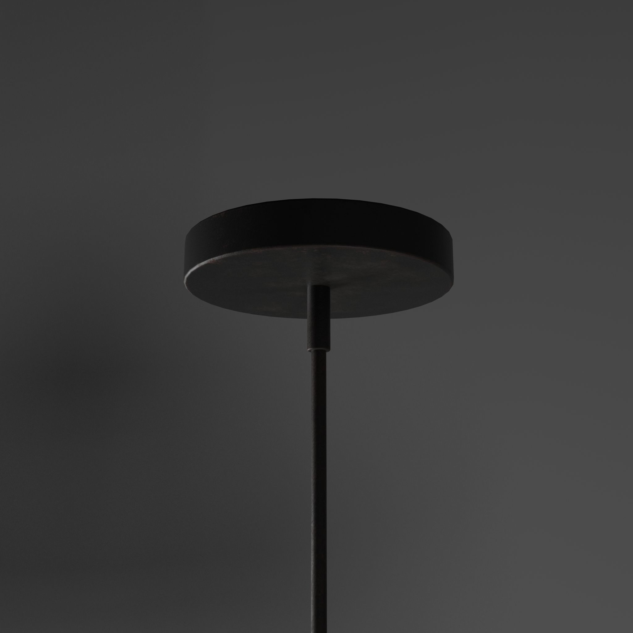 lamp 3D model industrial cage pendant light - industrial cage... 3D model_5