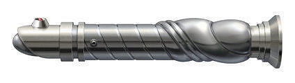 Star Wars Darth Nihilus Light saber hilt 3D print model
