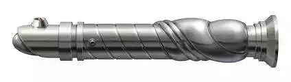 Star Wars Darth Nihilus Light saber hilt 3D print model