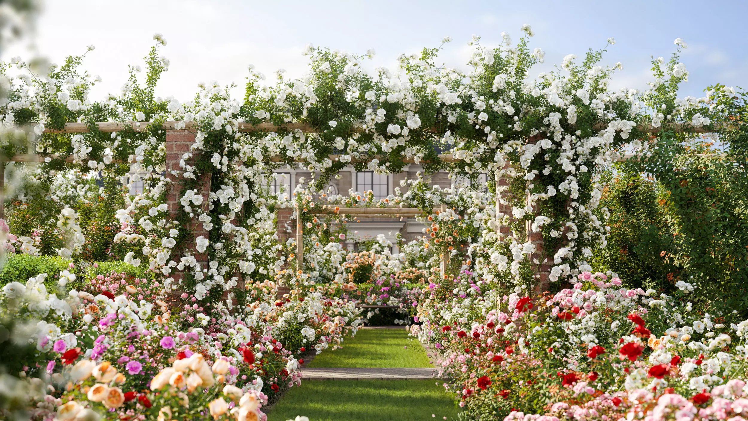 Rose garden-Bundle 08 3D model_0