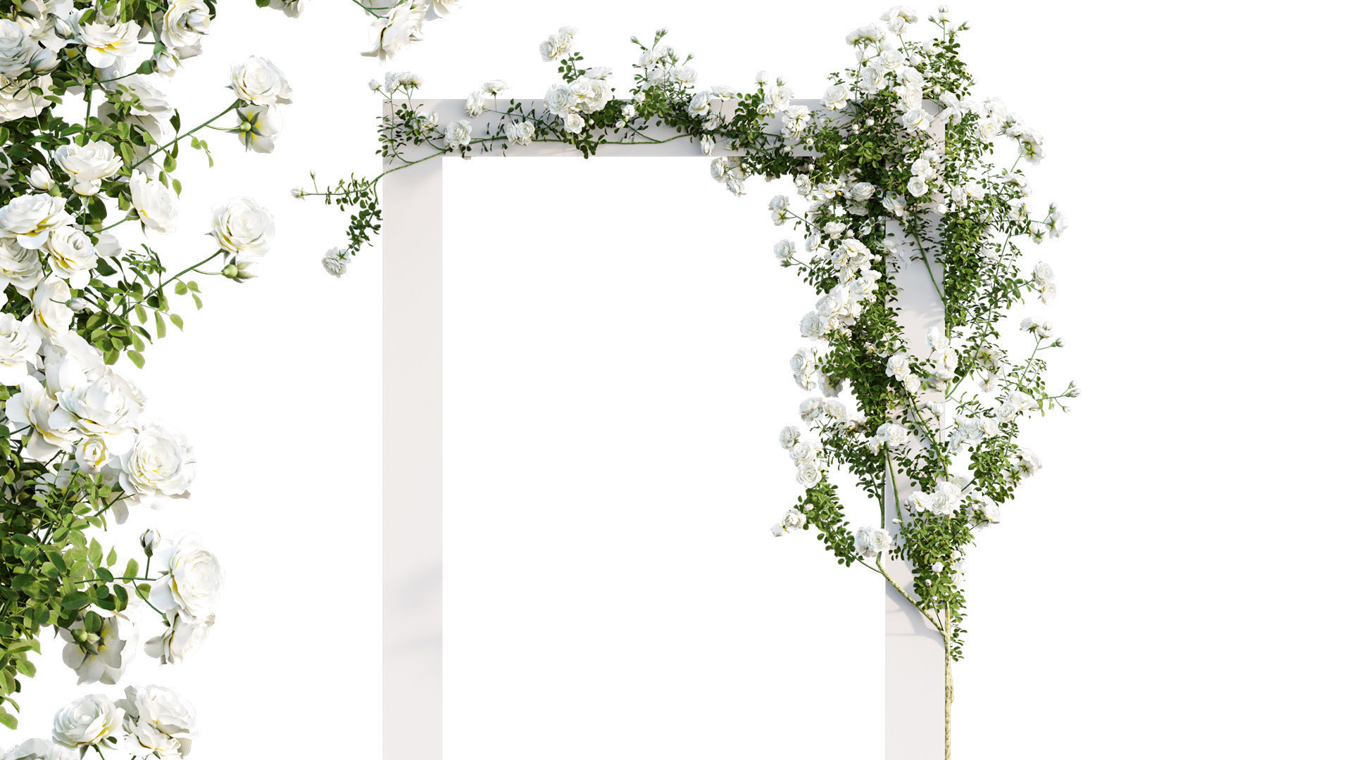 Rose garden-Bundle 08 3D model_3