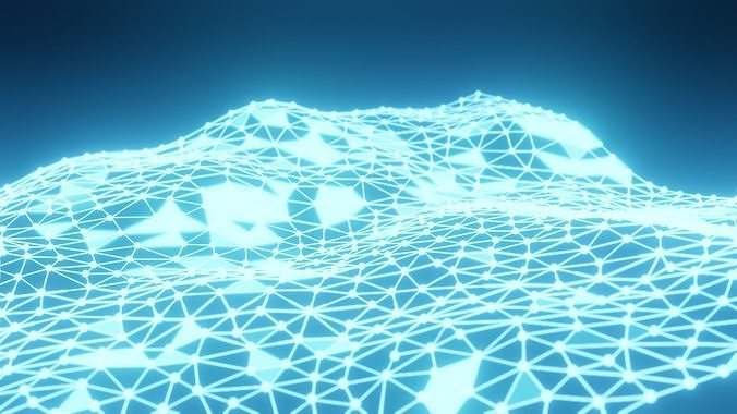Abstraction 3D model