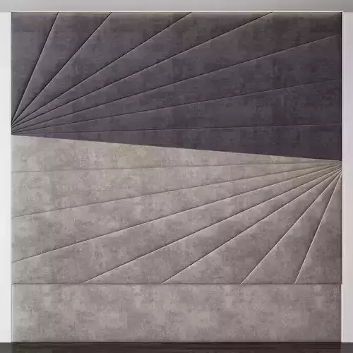 Headboard Premium PRO low poly 3d model