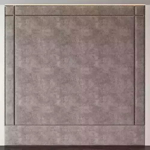 Headboard Premium PRO low poly 3d model