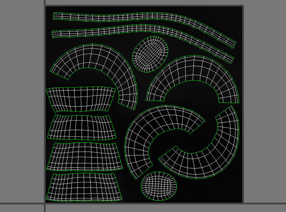 Black Cowboy Hat 3D model_27