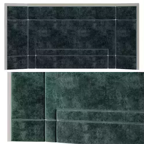 Headboard Premium PRO low poly 3d model