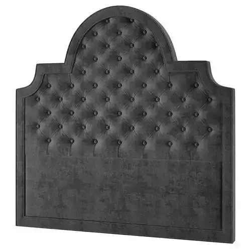 Headboard Premium PRO low poly 3d model