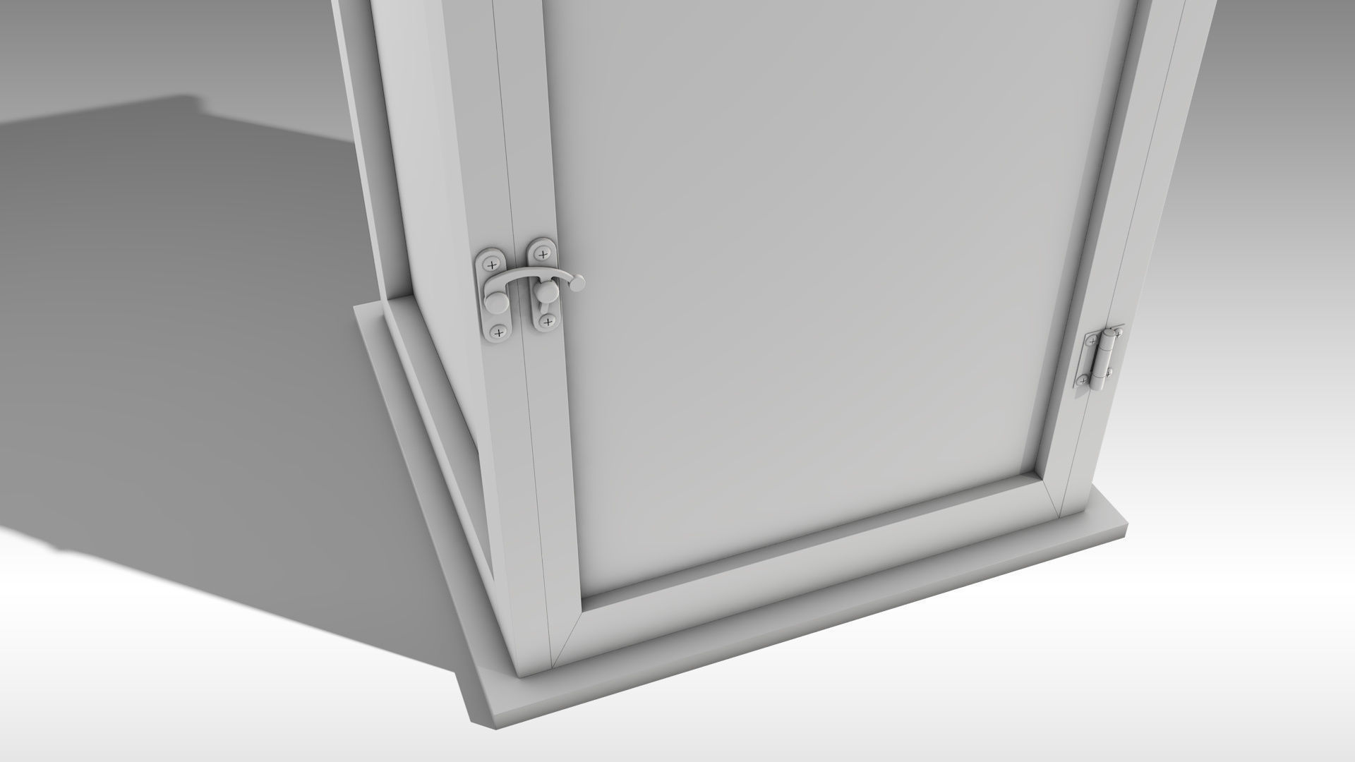 Wood Lantern 01 Low-poly 3D model_18